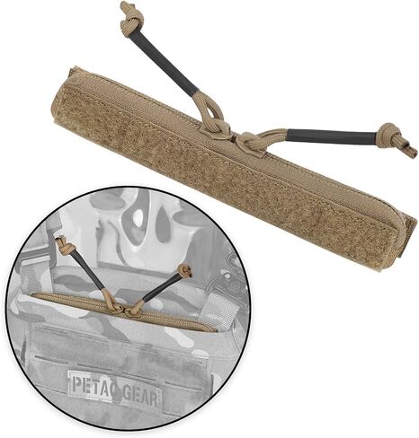 حشوات سحاب تكتيكية من PETAC GEAR لجيب إدارة حقيبة الصدرية المدمجة. in Kuwait