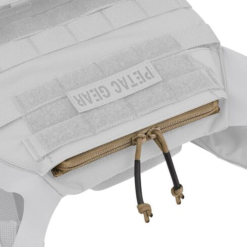 حشوات سحاب تكتيكية من PETAC GEAR لجيب إدارة حقيبة الصدرية المدمجة. in Kuwait