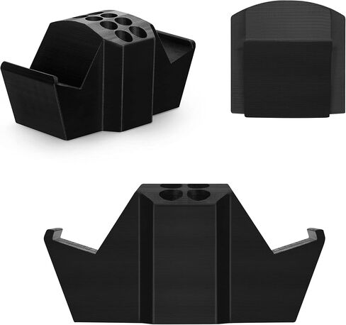 BRAINWAVZ Dual Game Controller & Storage Desktop Holder, Universal Design for Xbox ONE PS5 PS4 PC Gamepads, Reduce Clutter, UGDS-01 in Kuwait