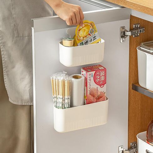 MORNITE Fridge Magnetic Cup Storage Rack, Magnetic Locker Organizer for Pen, Holder for Laundry, Board, Desks, Dresser, White in Saudi Arabia