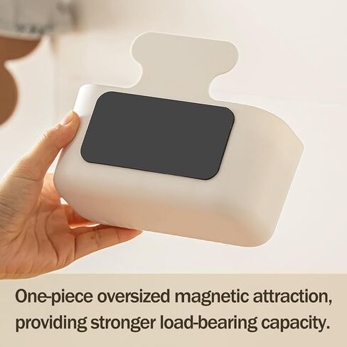 MORNITE Fridge Magnetic Cup Storage Rack, Magnetic Locker Organizer for Pen, Holder for Laundry, Board, Desks, Dresser, White in Saudi Arabia