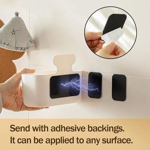 MORNITE Fridge Magnetic Cup Storage Rack, Magnetic Locker Organizer for Pen, Holder for Laundry, Board, Desks, Dresser, White in Saudi Arabia