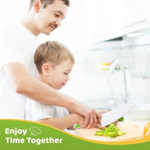 29 Pieces Montessori Kitchen Tools for Toddlers-Kids Cooking Sets Real-Toddler Safe Knives Set for Real Cooking with Plastic Toddler Safe Knives Avocado Slicer Crinkle Cutter Kids Cutting Board in Kuwait