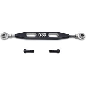 HONGK- وصلة نقل الحركة القصيرة لجمجمة اللهب المشقوقة باللون الأسود متوافقة مع H-D Sportster 1200 / Forty Eight XL1200X / SuperLow XL883L [B01M2BZTVF] in Kuwait