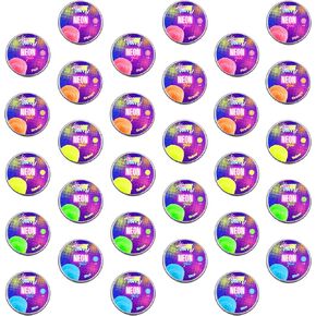 Neon Glitter Fidgety Putty Toy for Kids (1 Set (5 Tins)) in Saudi Arabia