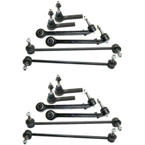 طقم تعليق جزء آخر Sway Bar لـ Chevy for Camaro 2010-2015 ذراع التحكم الخلفي مثبت نهاية القضيب 2 Sets in Kuwait