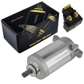 21163-1266 Heavy Duty Starter Motor Solenoid Kit for Kawasaki Bayou 250 KLF250 2003 2004 2005 2006 2007 2008 2009 Replaces 27010-1283 in Kuwait