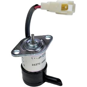 Fuel Stop Solenoid Valve 16271-60013 Fits for Kubota D1105 D1305 V1505 Engine in Kuwait