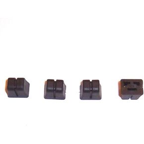 QTY 4 - HEATER LEVER CONTROL KNOBS (OEM) - SAMURAI/SIDEKICK/TRACKER '85-'95 in Kuwait