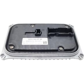 A 253 900 07 00 L A 222 900 48 12 R MULTIBEAM headlight driver module Compatible For X253 GLC High Version 2016-(A2229004812 Right) in Kuwait