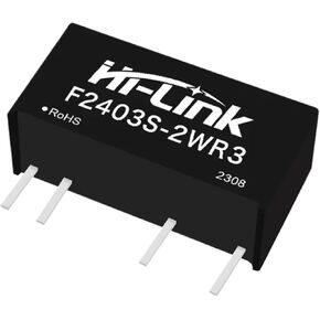 10 قطعة/الوحدة 2W F2403S-2WR3 F2405S-2WR3 F2409S-2WR3 F2412S-2WR3 F2415S-2WR3 F2424S-2WR3 DC DC وحدة امدادات الطاقة (F2405S-2WR3) in Kuwait