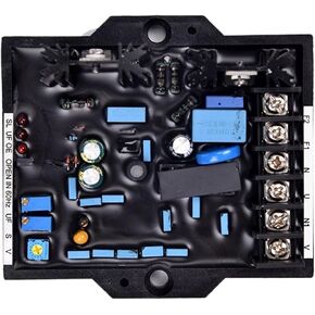 1pcs R120 AVR diesel generator stabilizer board spare parts automatic voltage regulator(R120 original) in Kuwait