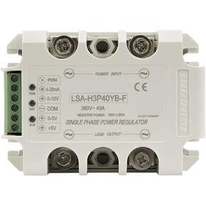FHS-YB 141x135x300 مم مشعاع بالوعة الحرارة LSA-H3P40YB-F مرحلة واحدة AC 40A 380V in Kuwait
