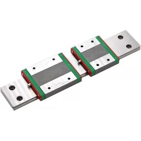 MGW15 L 100-1000mm Miniature Linear Guide Rail 1Pcs +1Pcs MGW Carriage Block MGW9H MGW12H MGW15H(MGW15H,200mm) in Kuwait