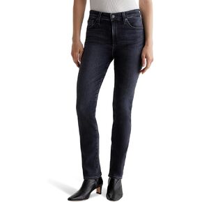 AG Adriano Goldschmied Women's The Mari High Rise Slim Straight Jeans in Kuwait