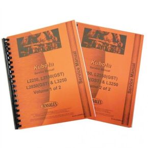 دليل الخدمة يناسب كوبوتا L2250 L2550 L2850 L3250 in Kuwait