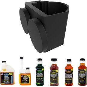 Magnetic Diesel Additive Holder for Archoil with 185lb Strong Hold - Spill-Proof Bottle Mount for 40oz & 40.6 oz Bottles | UV & Heat Resistant ASA Material in Kuwait