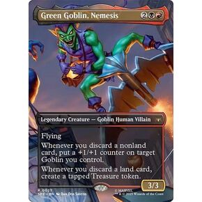 Green Goblin, Nemesis MTG in Kuwait