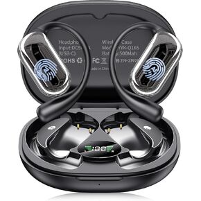 AI Instant Translation Earbuds Real-Time No Subscription Wireless Translate Earphones for iOS&Android Spanish Arab Korean 168 Languages 80Hours ENC Tech 4in1 in Kuwait