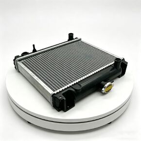Water Tank Radiator 6C04058522 6C040-58522 Wieoncke Compatible for Kubota B2400 B2100 B1700 Tractor in Kuwait