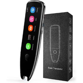 Translator Pen, Scan Reader Pen for Dyslexia, OCR Digital Pen Scanner Text to Speech Device,Translator Device Pen Support Blutooth, Text Extract, Intelligent Translation Pen for Students Adults in Saudi Arabia