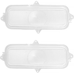 Parking Light Lens Clear Pair For GMC 2500 Truck 1966 in Kuwait