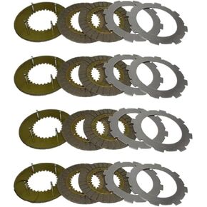 4x Wet Clutch Plate Set Compatible For Honda GX270 GX340 GX390 GX160 GX200 GX240 in Kuwait