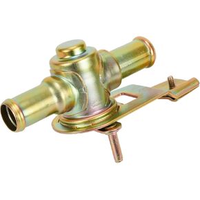 Cable-Operated Heater Tap Valve, 16 mm (5/8") Inline Automotive HVAC Control for Hot Rods, Machinery, and Classic Car Restoration Projects in Kuwait