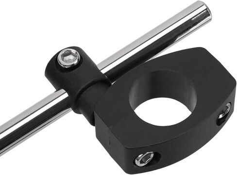Motorcycle Windshield Bracket 7/8" 22mm Universal Mount Clamp for Motorcycles with 7/8" 22mm Handle Bar, Windscreen Fixed Bracket Moto Parts Accessories in Kuwait