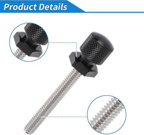 Windshield Bolts for Harley Davidson Touring Street Glide/Street Glide Specials 14-24 1 Pc Long Bolt 2 Pcs Short Bolts Aluminum Alloy Black in Kuwait