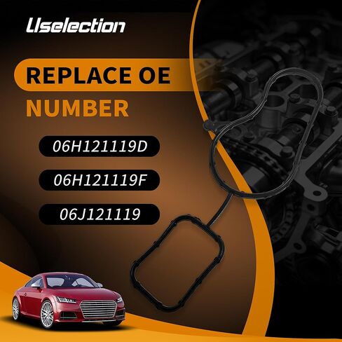06J121119 Engine Water Pump Seal Gaskets O-Ring Fit for VW Golf 5 MK6 Passat Scriocco A.UDI A3 A4 Toledo Fit for Skoda Octavia 06H121119D 06H121119F in Kuwait