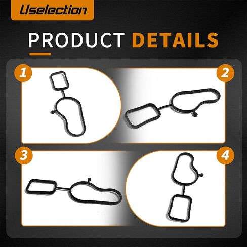 06J121119 Engine Water Pump Seal Gaskets O-Ring Fit for VW Golf 5 MK6 Passat Scriocco A.UDI A3 A4 Toledo Fit for Skoda Octavia 06H121119D 06H121119F in Kuwait