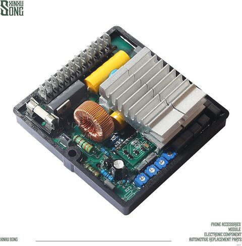 متوافق مع AVR SR7 منظم جهد كهربائي أوتوماتيكي وحدة التحكم لاستبدال مولد Mecc Alte SR7-2G in Kuwait
