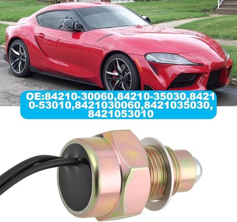 Car Reverse Light Switch 84210-30060 84210-53010 Compatible with Toyota Supra 4Runner Pickup IS300 SC300 in Kuwait