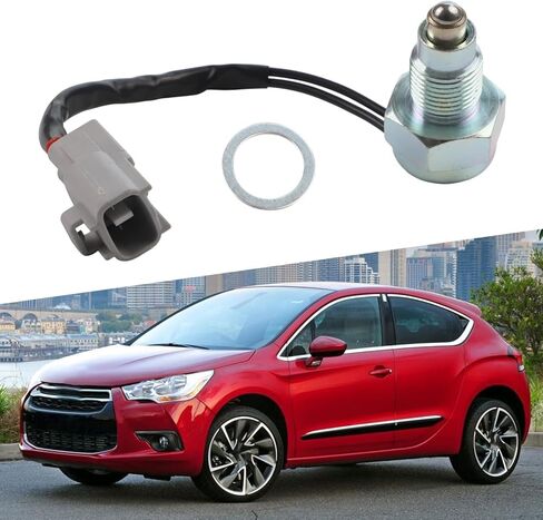 Backup Reverse Light Switch 84210-52010 Compatible with for TOYOTA Corolla Matrix for YARIS xD 2006-2017, Plastic Metal Construction, Easy Install Direct Fit in Kuwait