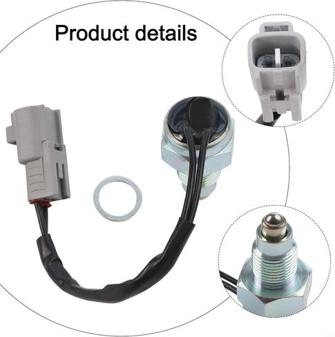 Backup Reverse Light Switch 84210-52010 Compatible with for TOYOTA Corolla Matrix for YARIS xD 2006-2017, Plastic Metal Construction, Easy Install Direct Fit in Kuwait