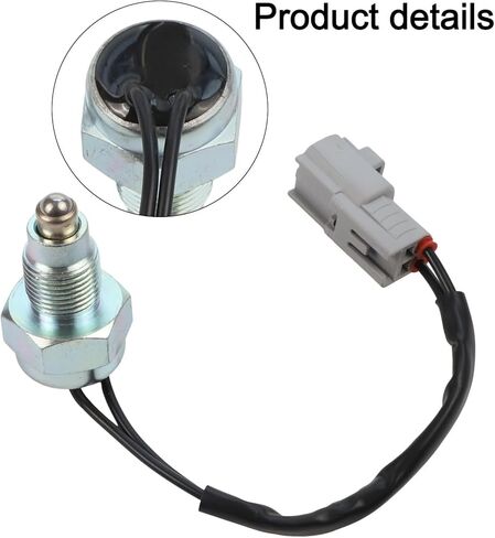 Backup Reverse Light Switch 84210-52010 Compatible with for TOYOTA Corolla Matrix for YARIS xD 2006-2017, Plastic Metal Construction, Easy Install Direct Fit in Kuwait