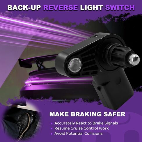 5099770AA Back-Up Reverse Light Switch for Jeep Wrangler (19-05),Liberty for Dodge RAM 1500 Pickup (06-05),2500 Pickup,3500 Pickup for RAM 2500 3500 (18-14), (12-11) 68089074AA in Kuwait