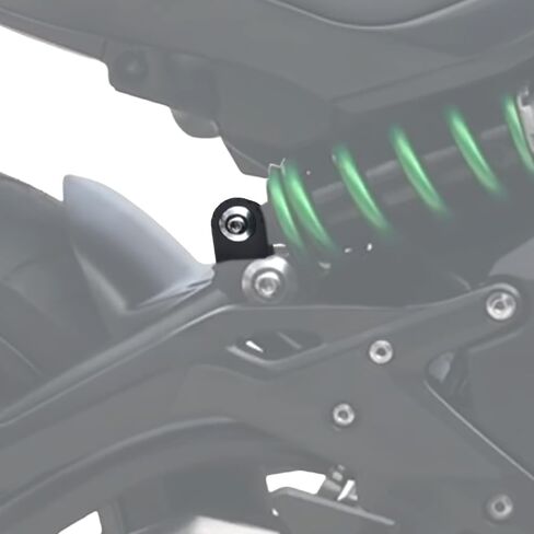 2'' Lowering Link Kit, Motorcycle Suspension Lower Links Fit for Ninja 650R 2006-2016 in Kuwait
