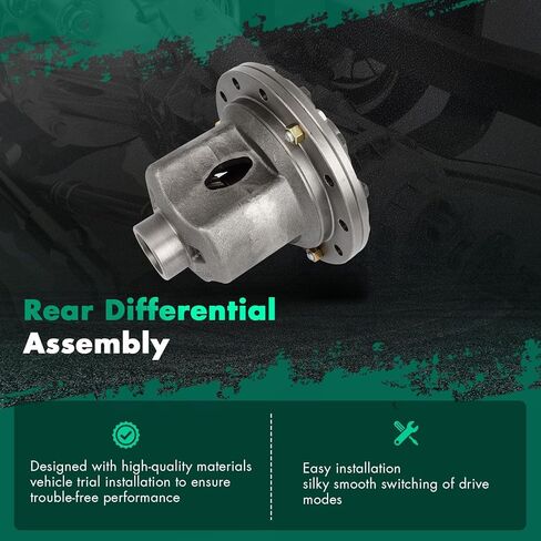 مجموعة تفاضلية خلفية SCITOO لـ Chevy Silverado 2500 HD 01-18، لـ Chevy Silverado 3500 HD 07-18، لـ Dodge Ram 2500 03-10، لـ Dodge Ram 3500 03-10، لـ Ram 2500 11-18، لـ Ram 3500 11-18 in Kuwait