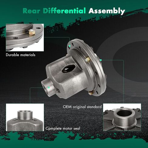 مجموعة تفاضلية خلفية SCITOO لـ Chevy Silverado 2500 HD 01-18، لـ Chevy Silverado 3500 HD 07-18، لـ Dodge Ram 2500 03-10، لـ Dodge Ram 3500 03-10، لـ Ram 2500 11-18، لـ Ram 3500 11-18 in Kuwait