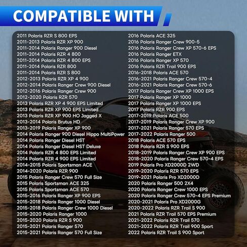 1337046 ترس تفاضلي أمامي مطور متوافق مع Polaris Ranger RZR/ACE 500 570 800 900 1000 2011-2023 استبدال 1332842 1333750 1334309 1334266 in Kuwait