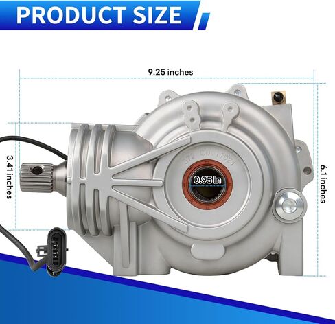 1337046 ترس تفاضلي أمامي مطور متوافق مع Polaris Ranger RZR/ACE 500 570 800 900 1000 2011-2023 استبدال 1332842 1333750 1334309 1334266 in Kuwait