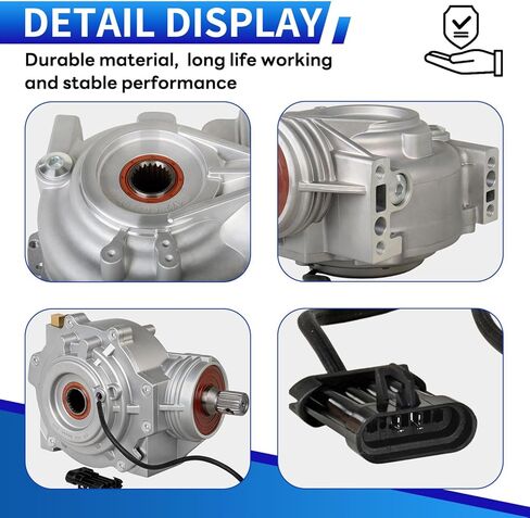 1337046 ترس تفاضلي أمامي مطور متوافق مع Polaris Ranger RZR/ACE 500 570 800 900 1000 2011-2023 استبدال 1332842 1333750 1334309 1334266 in Kuwait
