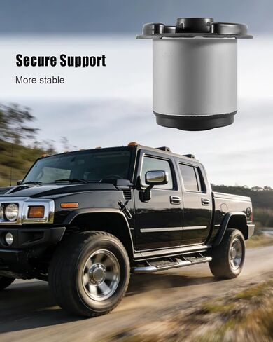 جلبة الناقل التفاضلي الأمامي مناسبة لسيارة Hummer H2 Pickup SUV 2004 2005 2006-2009، استبدال جلبة الدعم ‎88963599 in Kuwait