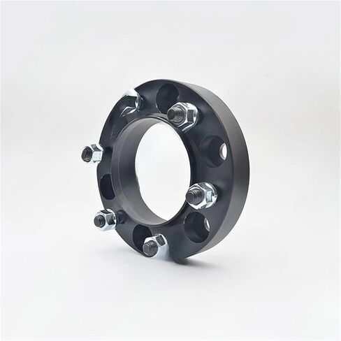 4pcs 6x139.7 Wheel Spacers Adapters 106CB 30mm Hub Centric Compatible For Hilux Vigo/FJ CRUISER/Fortuner/Tacoma/Tundra in Kuwait