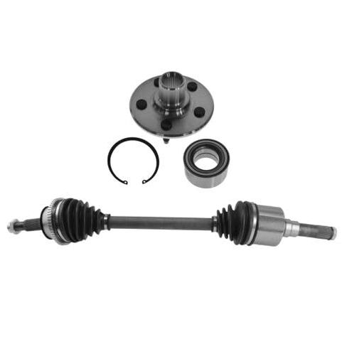 طقم مجموعة نقل الحركة الجانبية للراكب الخلفي يناسب Ford Explorer 2002-2005 / Lincoln Aviator 2003-2005 / Mercury Mountaineer 2003-2005 مع AdvanceTrac in Kuwait