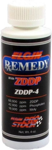 Elgin ZDDP-4 ZDDP Oil Additive, 4 fl. oz, 1 Pack in Kuwait
