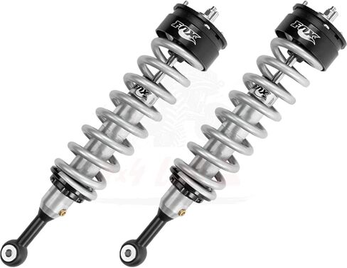 مجموعة من 2 ملف Fox 2.0 Performance Series - أكثر من IFP 0-2 بوصة ممتصات صدمات أمامية للرفع تناسب Nissan Titan 2004-2015 2WD in Kuwait