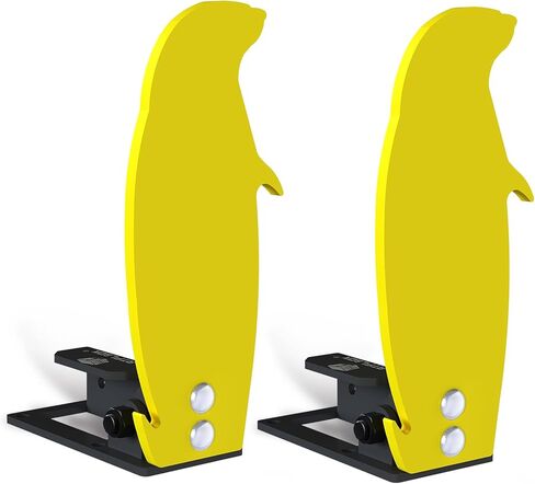 ATFLBOX 3/8'' AR500 Auto Reset Target, 12.5x5.5 inch Prairie Dog Silhouette Classic Popper Steel Shooting Target for Shooting Range, Suitable for Pistol, Rifle, Handgun, Shotgun, Rimfire in Saudi Arabia
